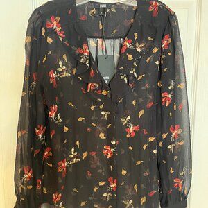 Paige silk blouse